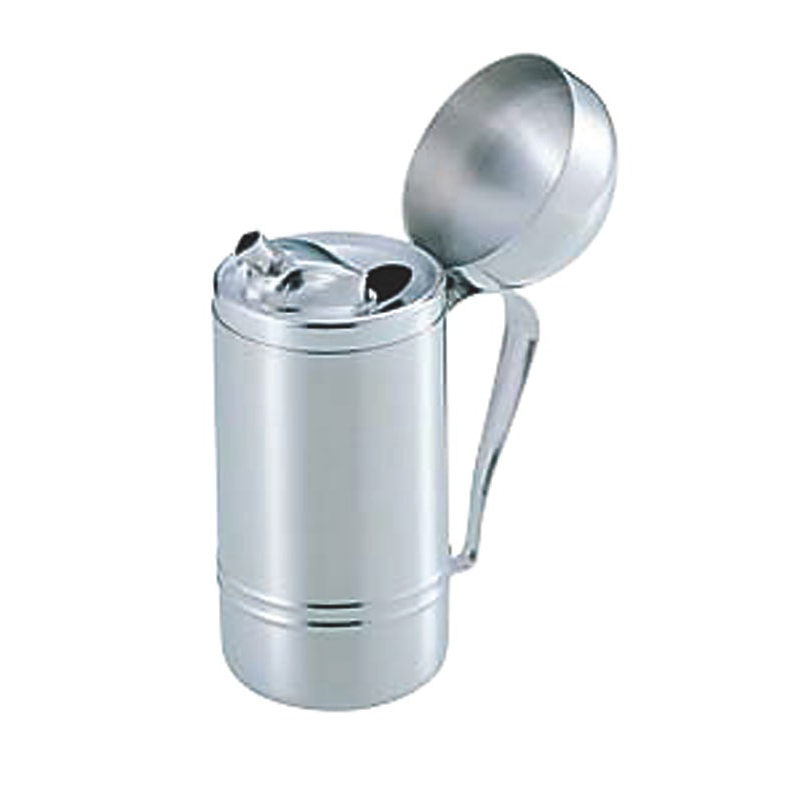 18-8オイルサーバー 小 250cc 1個（ご注文単位1個）【直送品】