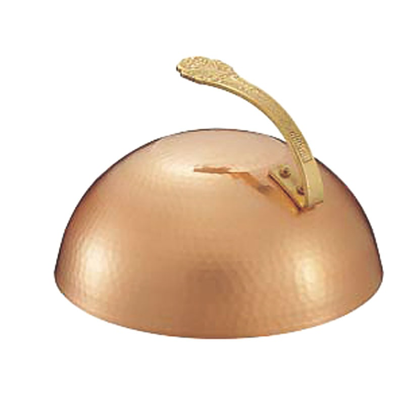 銅ステーキカバー 30cm 1個（ご注文単位1個）【直送品】