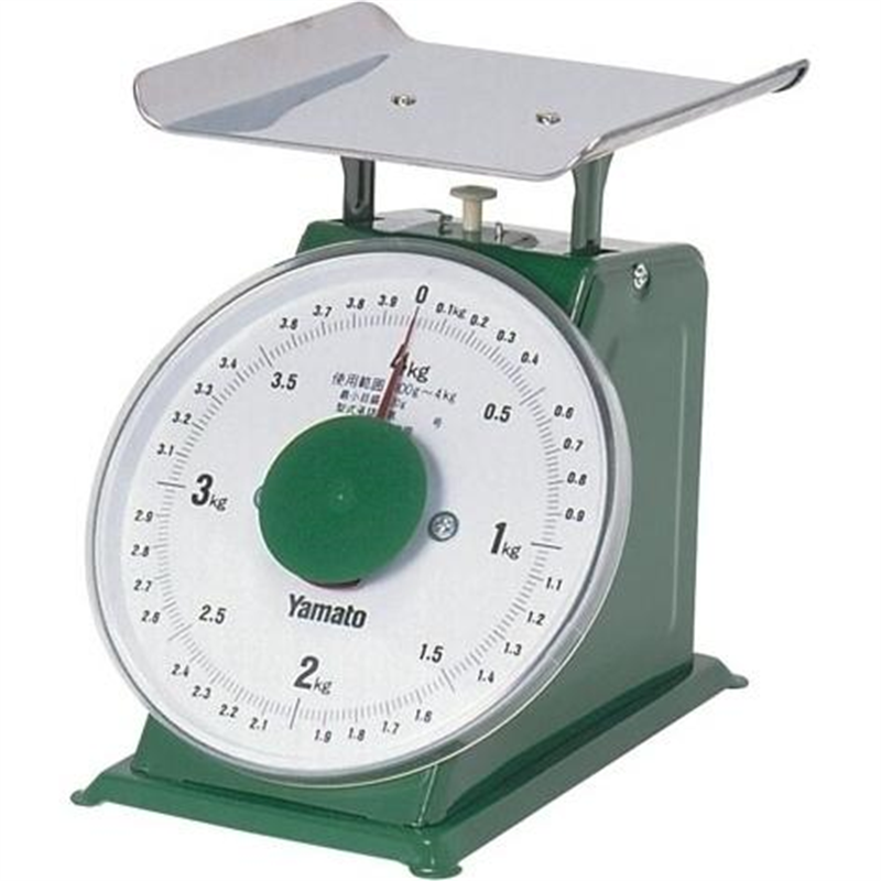 ヤマト 上皿自動秤 中型 並皿付 4kg SM-4 1個（ご注文単位1個）【直送品】