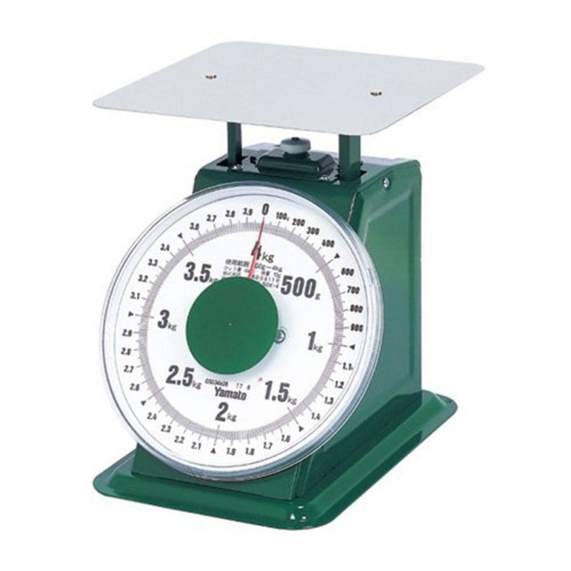 ヤマト 上皿自動秤 普及型 平皿付 4kg SDX-4 1個（ご注文単位1個）【直送品】