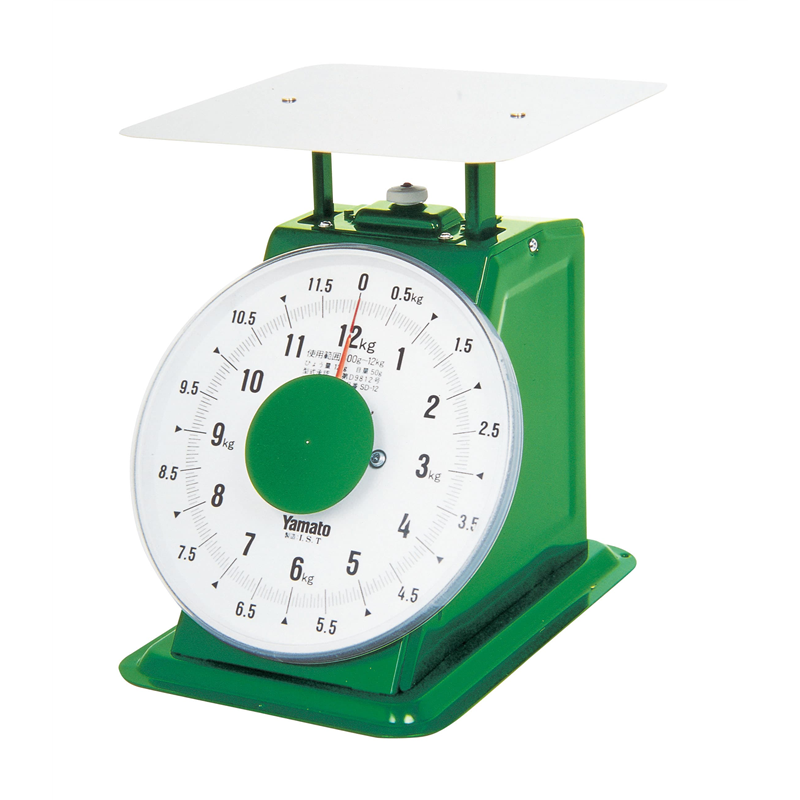 ヤマト 上皿自動秤 普及型 平皿付 12kg SDX-12 1個（ご注文単位1個）【直送品】