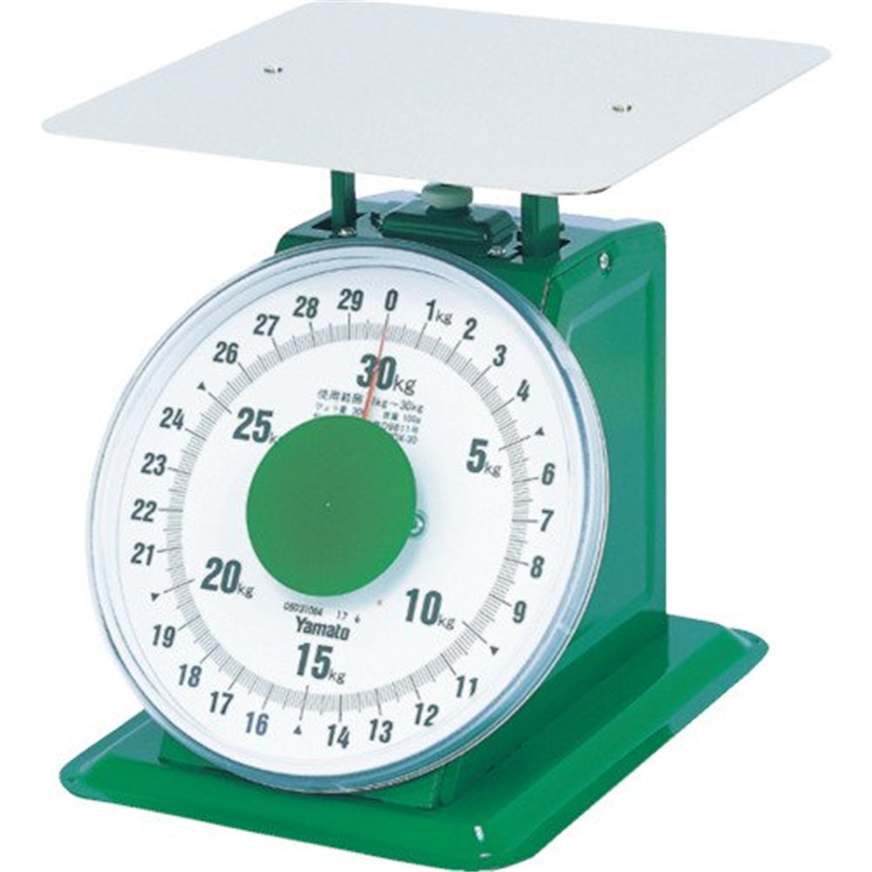 ヤマト 上皿自動秤 大型 平皿付 30kg SDX-30 1個（ご注文単位1個）【直送品】