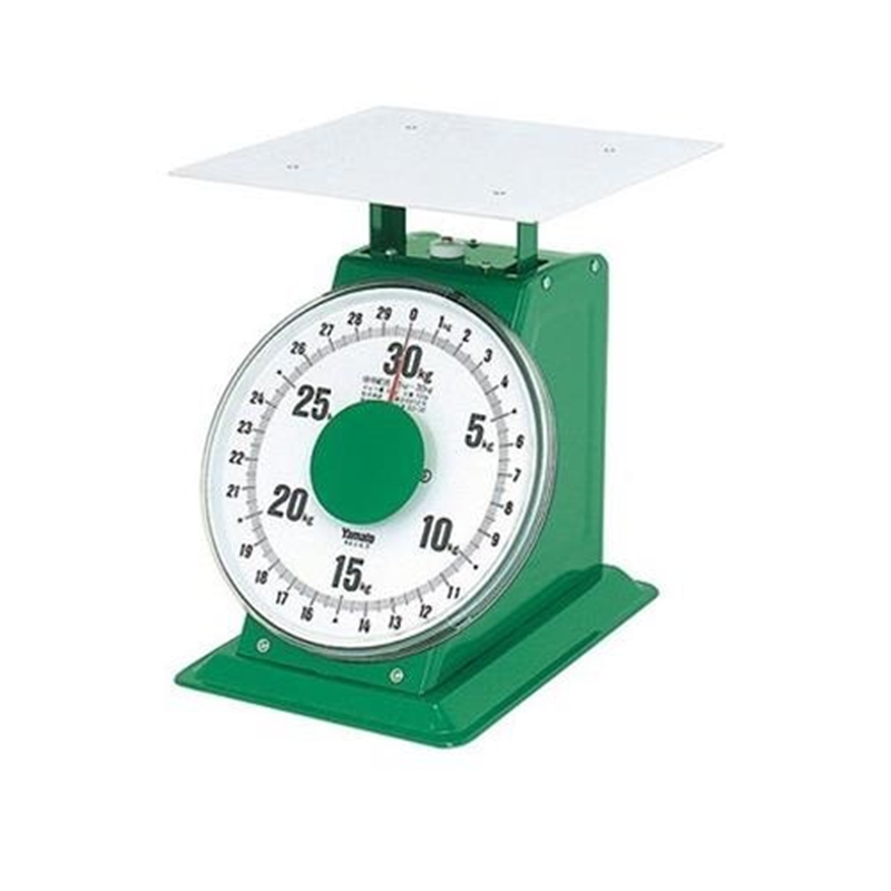 ヤマト 上皿自動秤 特大型 平皿付 30kg SD-30 1個（ご注文単位1個）【直送品】