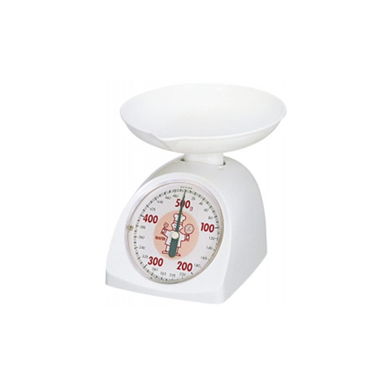 タニタ №1345-WH(ホワイト) ベーキングスケール コックさん 500g 1個（ご注文単位1個）【直送品】