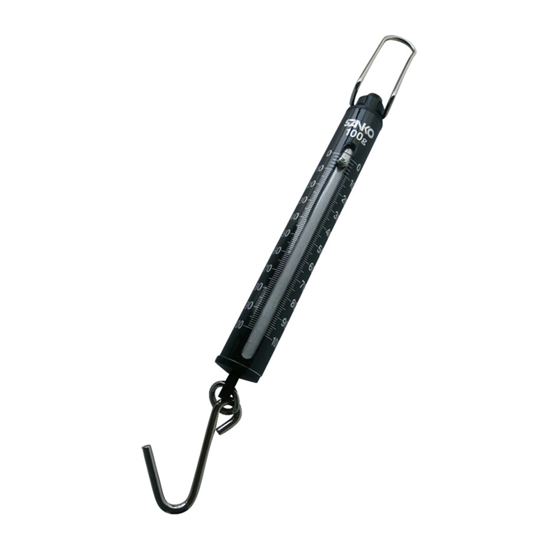 計量用 ばね式手秤 ST-01 100g 目盛1g 1個（ご注文単位1個）【直送品】