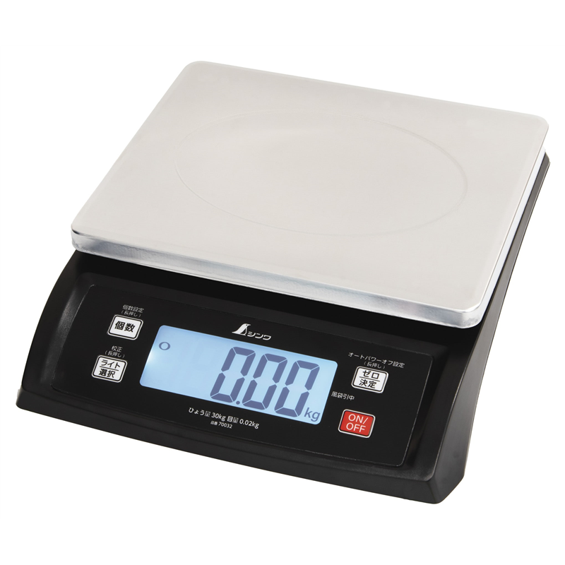 シンワ デジタルハカリ SD 2kg 1個（ご注文単位1個）【直送品】