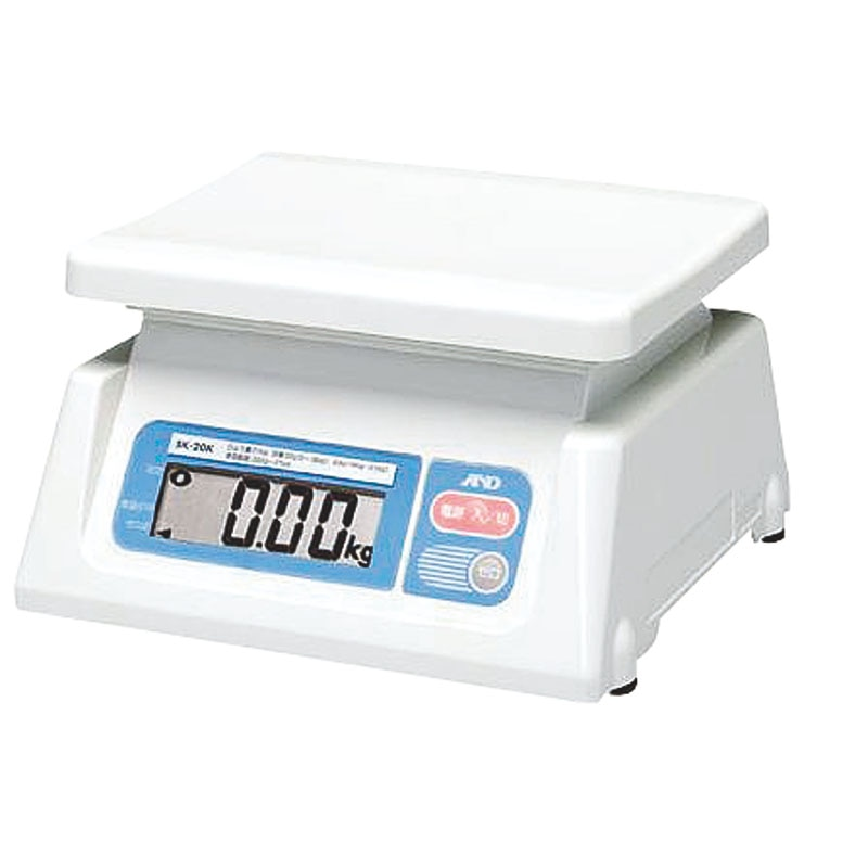 A&D デジタル秤 SL-20K 20kg(最小10g) 1個（ご注文単位1個）【直送品】