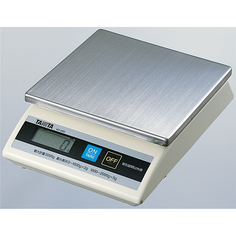 タニタ KD-200 デジタルハカリ 1kg 1個（ご注文単位1個）【直送品】