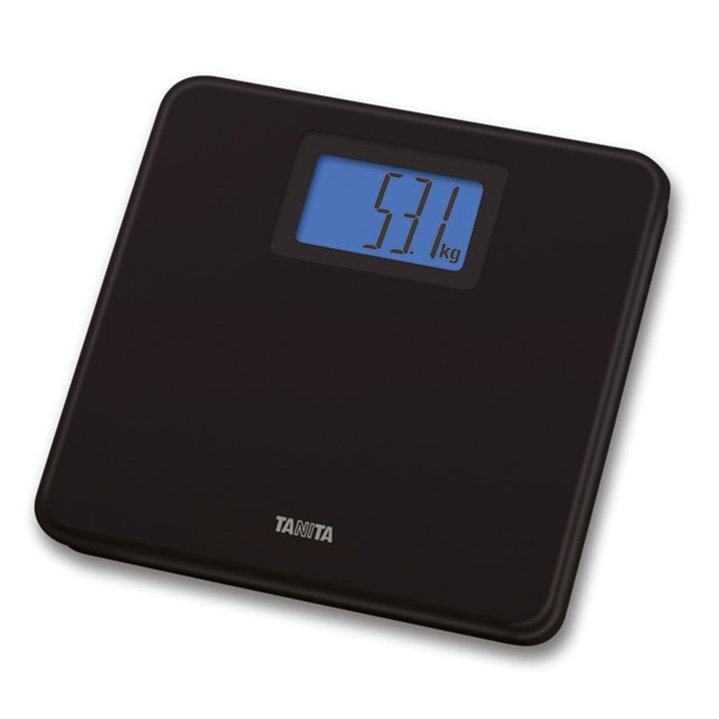 タニタ HD-662-BK(ブラック) デジタルヘルスメーター 1個（ご注文単位1個）【直送品】