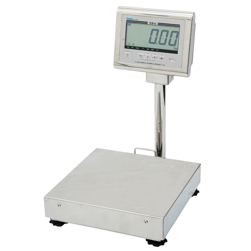 ヤマト 防水型卓上デジタル台秤 DP-6701LN-32 32kg 1個（ご注文単位1個）【直送品】