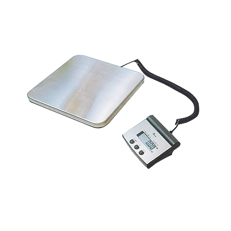 70108 デジタル台はかり隔測式100kg 1個（ご注文単位1個）【直送品】