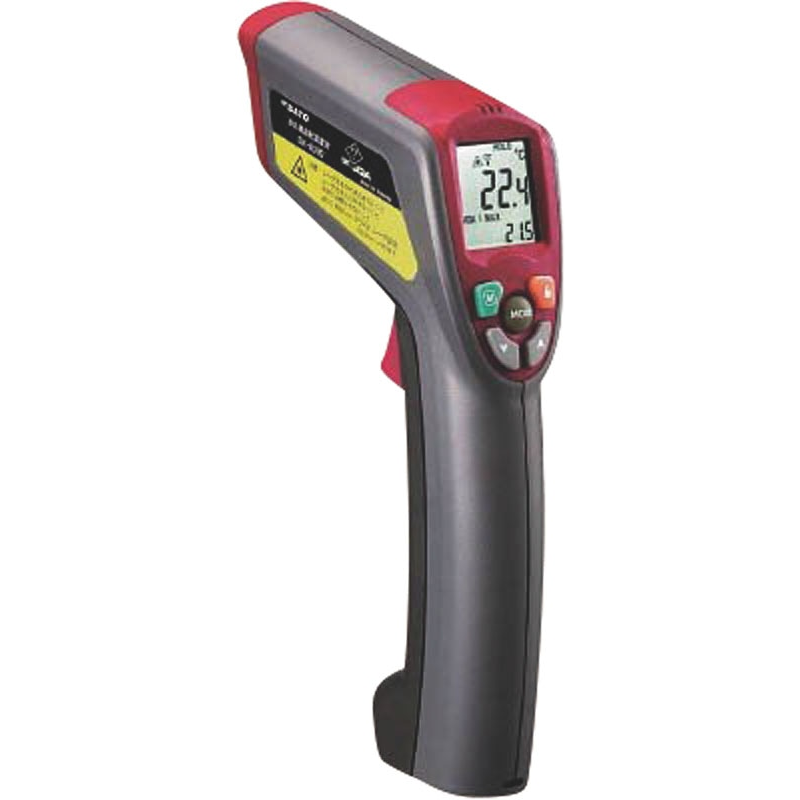 SATO 赤外線放射温度計(レーザーマーカー付) SK-8300 1個（ご注文単位1個）【直送品】