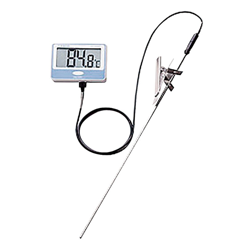 SATO 壁掛型防水デジタル温度計(標準センサー付) SK-100WP 1個(ご注文単位1個)【直送品】