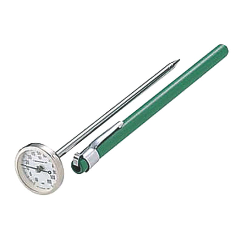 ポケットバイメタル温度計 200℃ SP-19 1個（ご注文単位1個）【直送品】