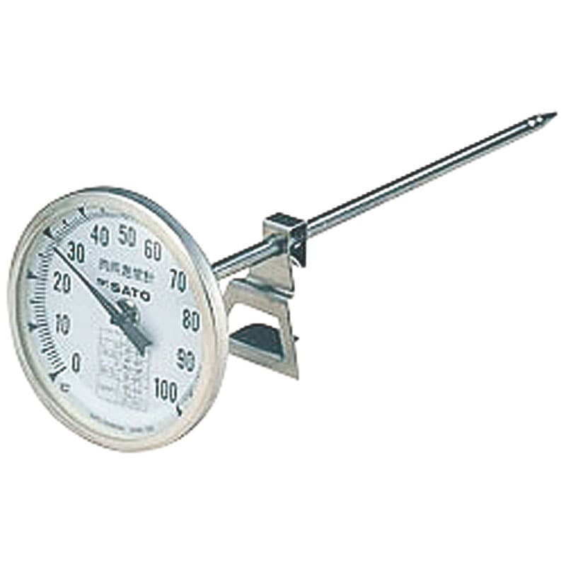 SATO ミートサーモ(0~100℃) 1個(ご注文単位1個)【直送品】