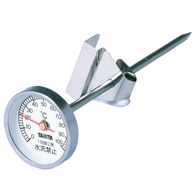 タニタ №5496B 料理用温度計(0~100℃) 1個(ご注文単位1個)【直送品】