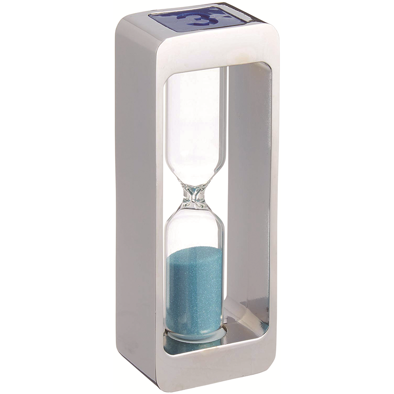 シンワ 70304 砂時計 メタリック (3分計) 1個（ご注文単位1個）【直送品】