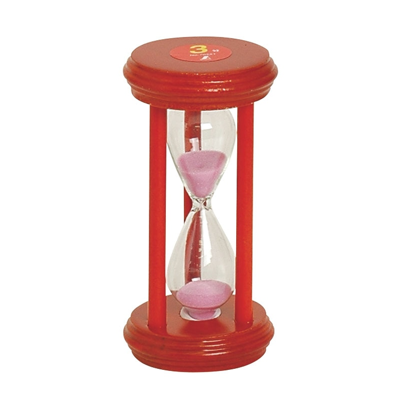 70551砂時計3分計(ピンク) 1個（ご注文単位1個）【直送品】
