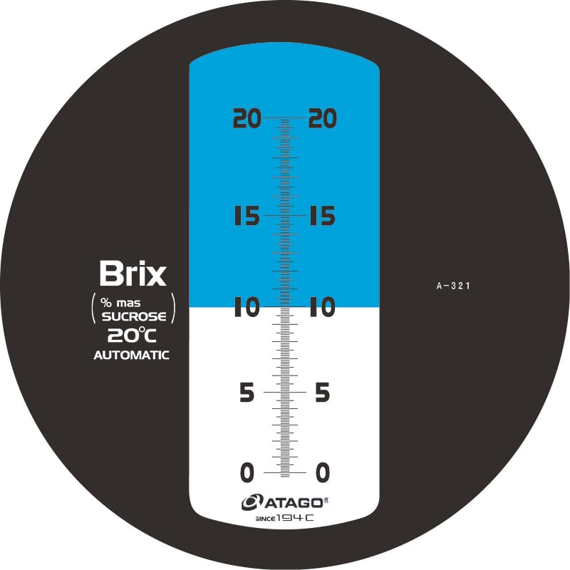 アタゴ MASTER-20α 濃度計 1個（ご注文単位1個）【直送品】