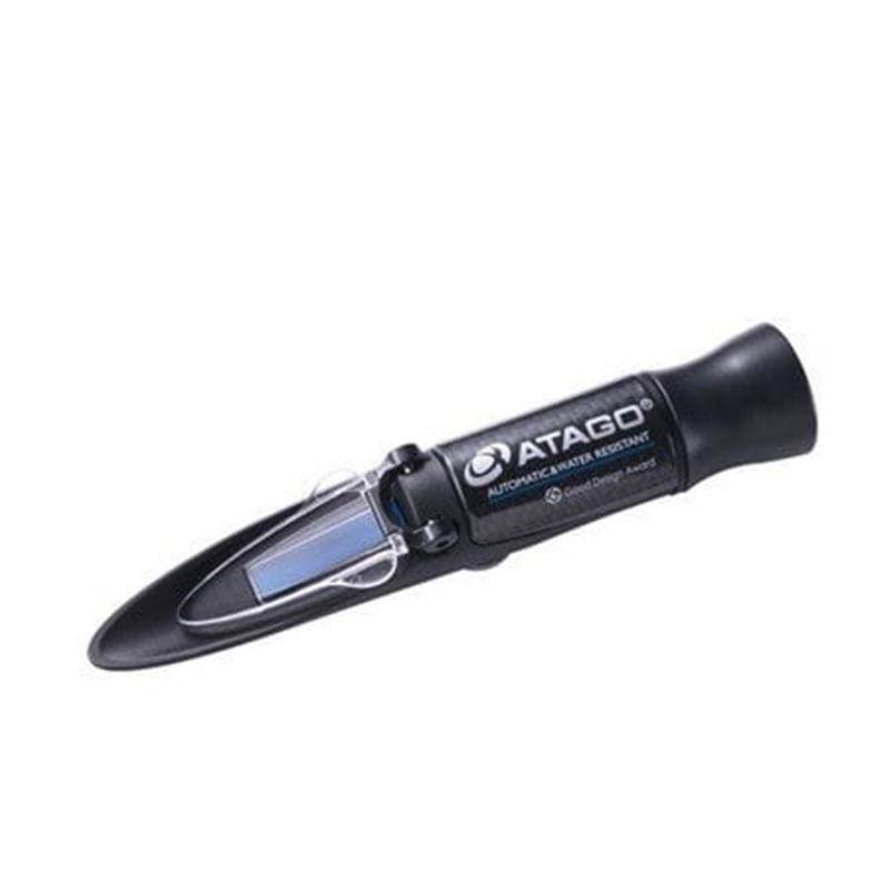 アタゴ MASTER-ラーメンα ラーメンスープ濃度計 1個（ご注文単位1個）【直送品】