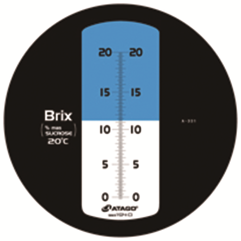アタゴ MASTER-20M 濃度計 1個（ご注文単位1個）【直送品】