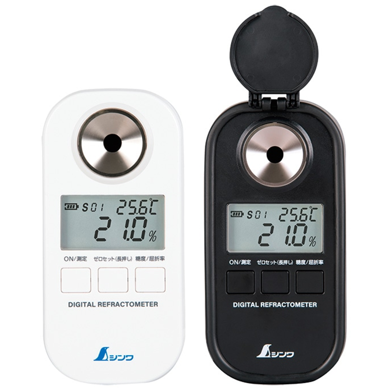シンワ デジタル糖度計 70182 (0~53%)防塵防水 1個(ご注文単位1個)【直送品】