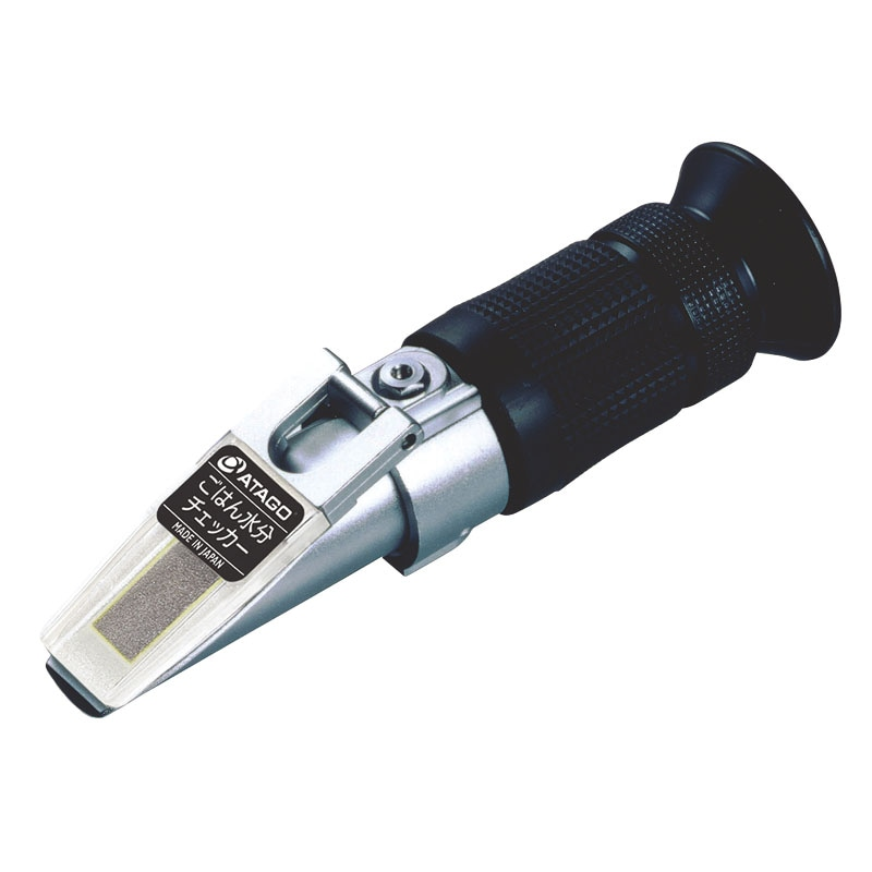 アタゴ G-50 手持屈折計 ごはん水分チェッカー 1個（ご注文単位1個）【直送品】