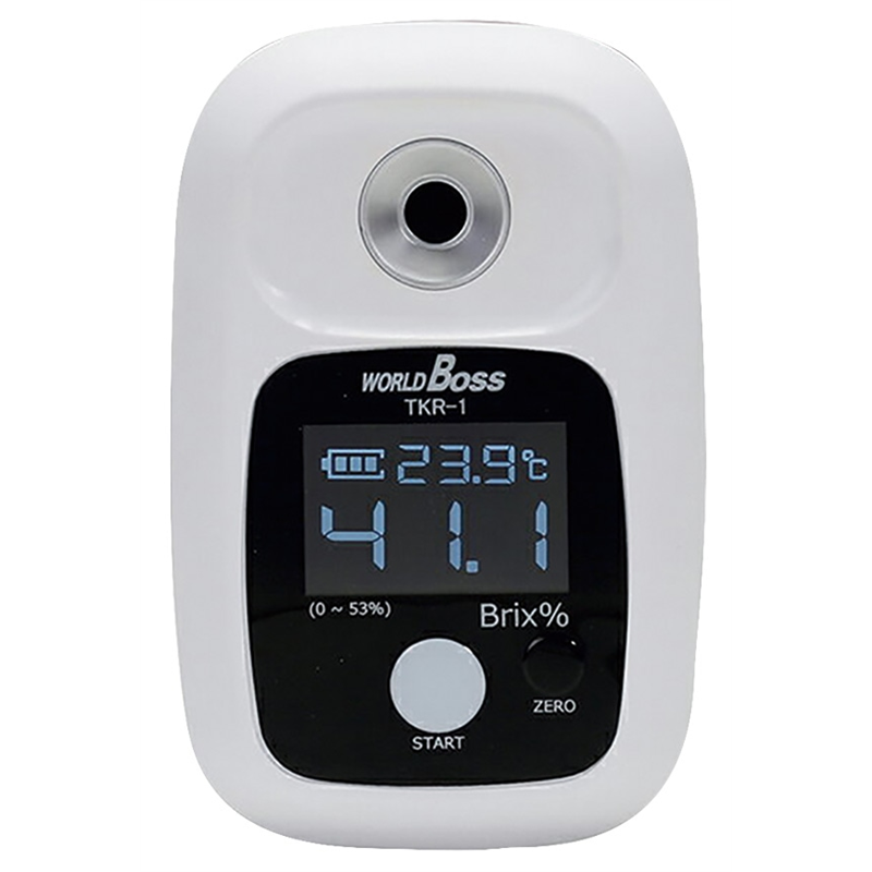WB デジタルフレッシュ糖度計 果樹名人 TKR-1 1個(ご注文単位1個)【直送品】