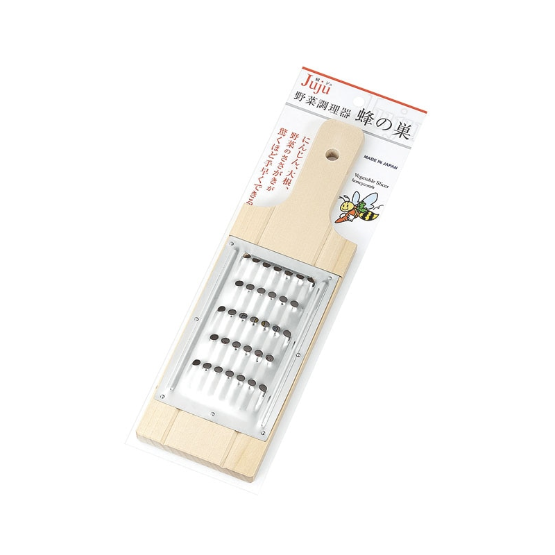 04005 ジュジュ野菜調理器(ハチの巣) 1個（ご注文単位1個）【直送品】