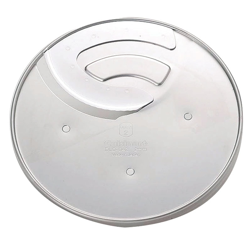 クイジナート(大型)用 4mmスライサー DLC-344CH 1個(ご注文単位1個)【直送品】