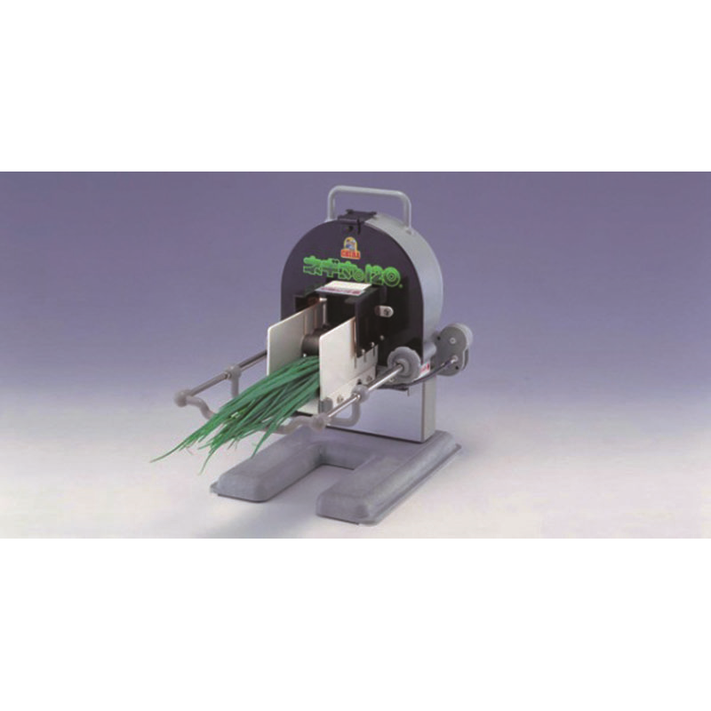 手動ネギ丸(輪切り) 送り装置付 1個（ご注文単位1個）【直送品】