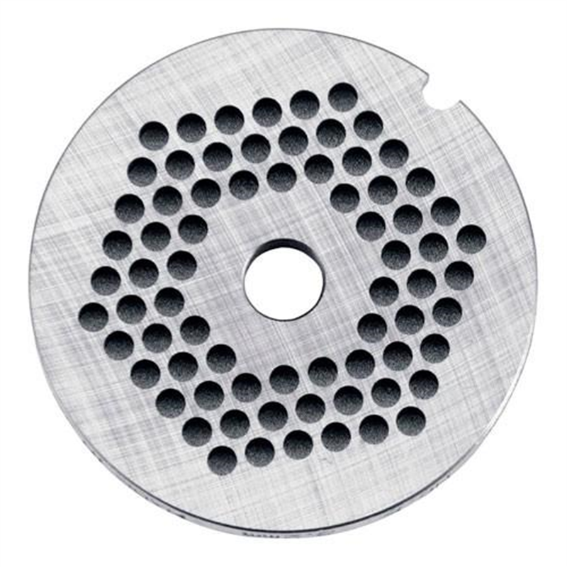 ボニー ミートミンサー №5用プレート 3.2mm 1個（ご注文単位1個）【直送品】