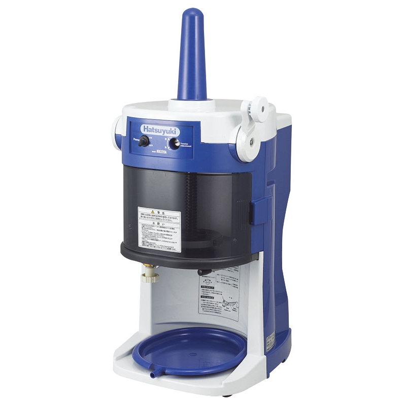 初雪 ブロックアイススライサー HB320A 1個(ご注文単位1個)【直送品】