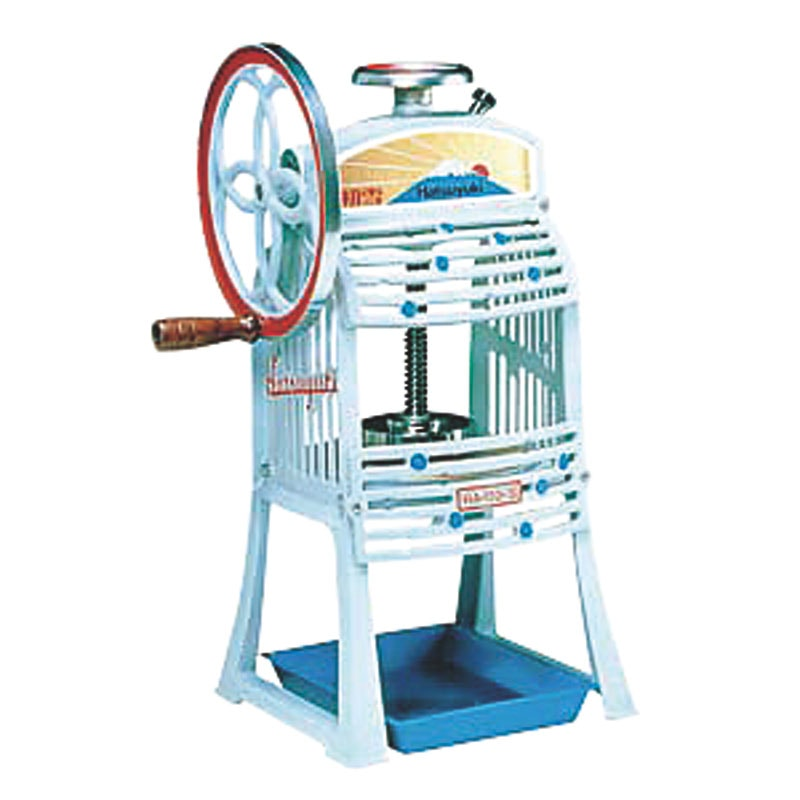 初雪 手動ブロックアイススライサー HA-110S 1個(ご注文単位1個)【直送品】