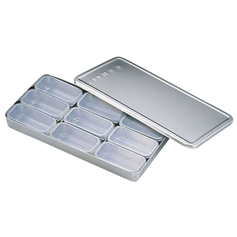 MA 18-8検食容器 C型 1個（ご注文単位1個）【直送品】