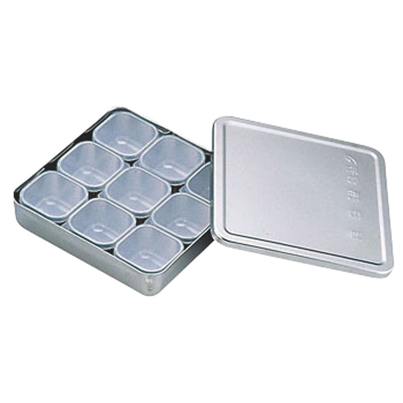 MA 18-8検食容器 普及型 1個（ご注文単位1個）【直送品】