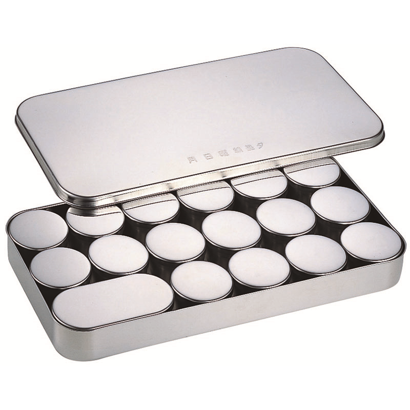 SW 検食容器 A型(小16個･大1個入) 1個（ご注文単位1個）【直送品】