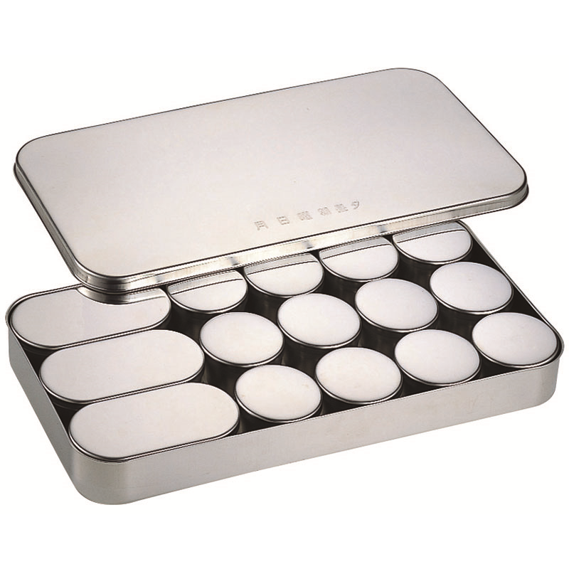 SW 検食容器 B型(小12個･大3個入) 1個（ご注文単位1個）【直送品】