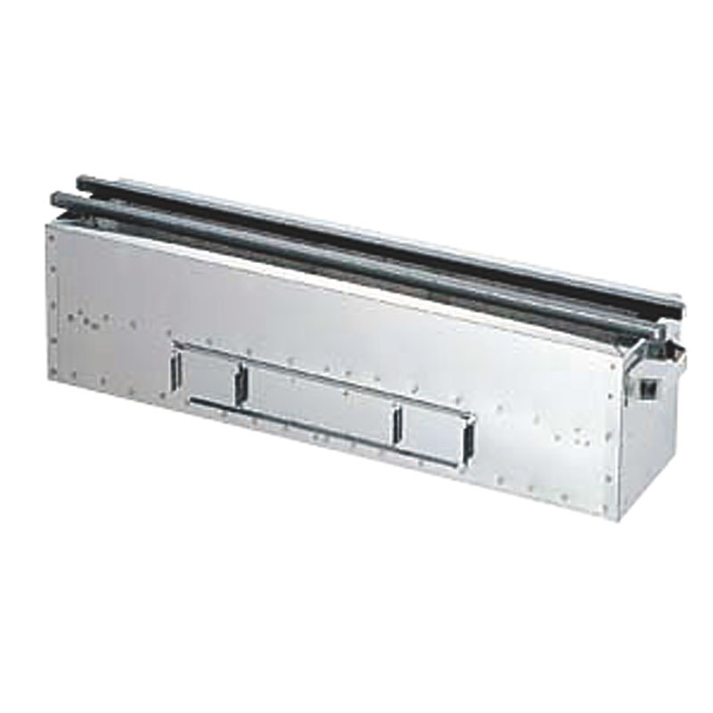 18-0抗火石木炭コンロ TK-614 600x140 1個（ご注文単位1個）【直送品】