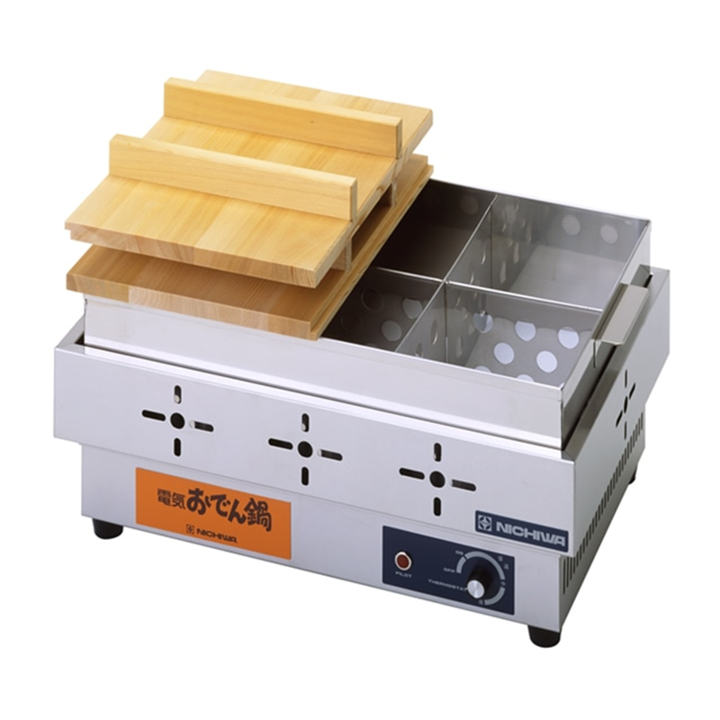 ニチワ電気おでん鍋EOK-6N 1個（ご注文単位1個）【直送品】