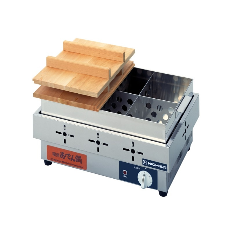 ニチワ電気おでん鍋EOK-6 1個（ご注文単位1個）【直送品】