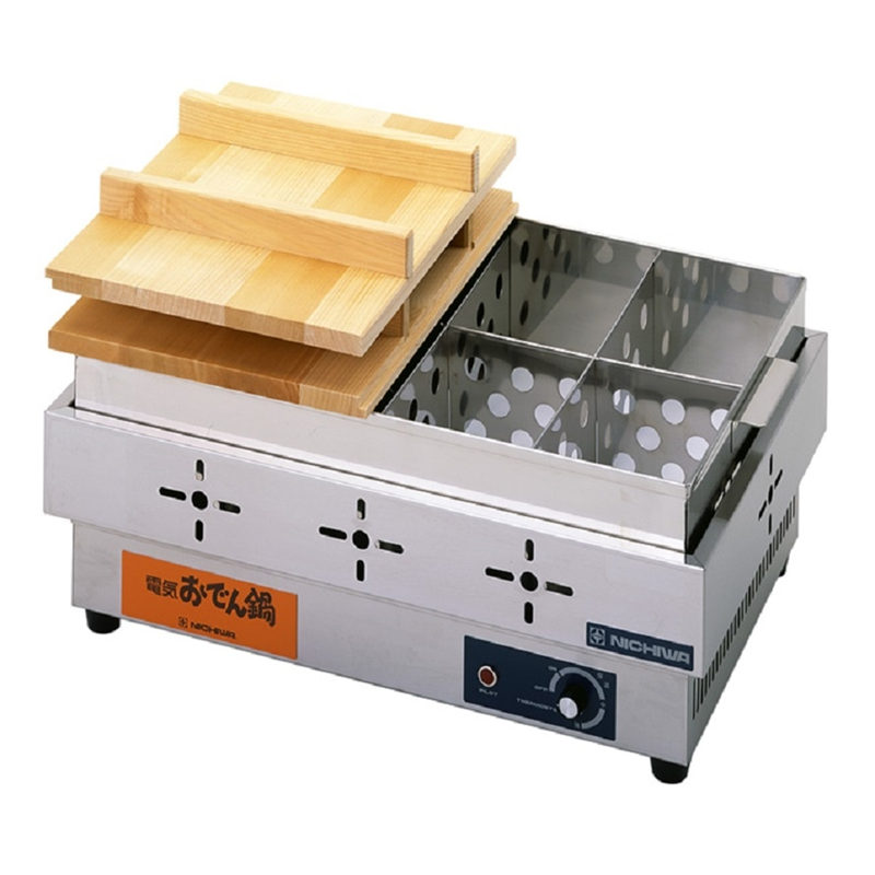 ニチワ電気おでん鍋EOK-8N 1個（ご注文単位1個）【直送品】