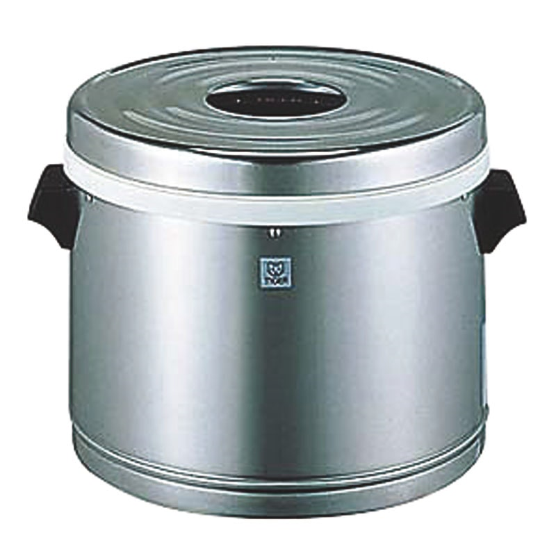 タイガー ステンレスジャーJFM-390P ステンレス(2升2合) 1個(ご注文単位1個)【直送品】