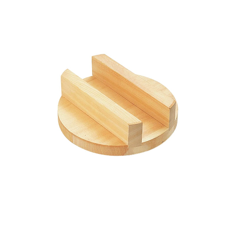 釜ぶた(スプルス) 34cm 1個(ご注文単位1個)【直送品】