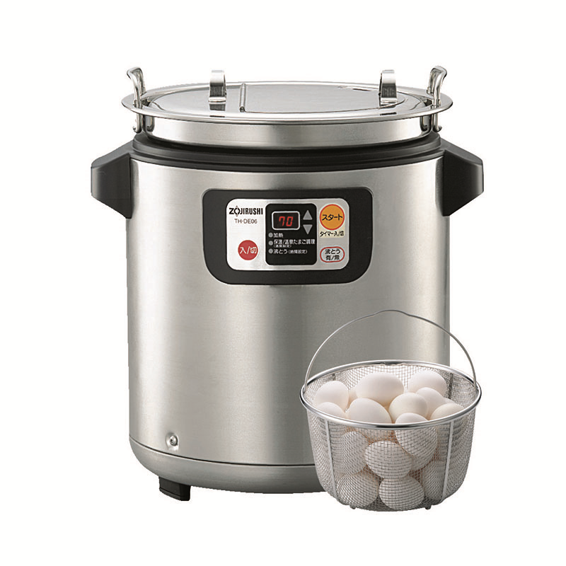 象印 マイコン温泉たまご&スープクックジャー TH-DE06 1個(ご注文単位1個)【直送品】