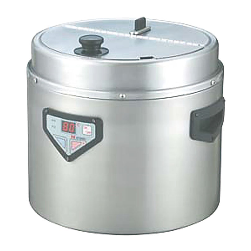 熱研 エバーホット スープウォーマー(ステンレス) NMW-128 1個(ご注文単位1個)【直送品】