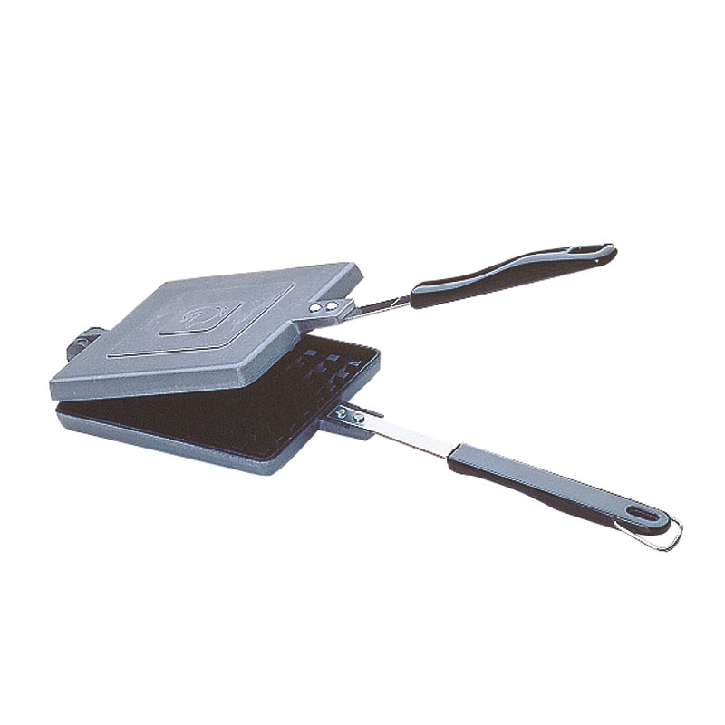 バウル ホットサンドトースター ワッフル 1個（ご注文単位1個）【直送品】