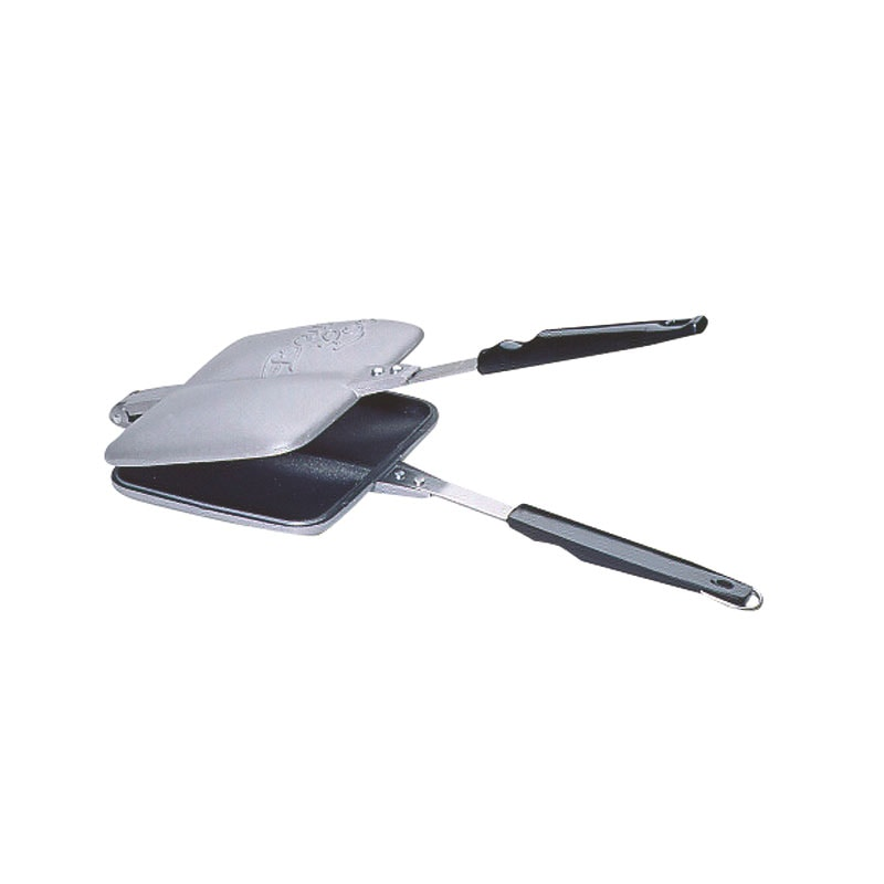 バウル ホットサンドトースター ダブル 1個（ご注文単位1個）【直送品】