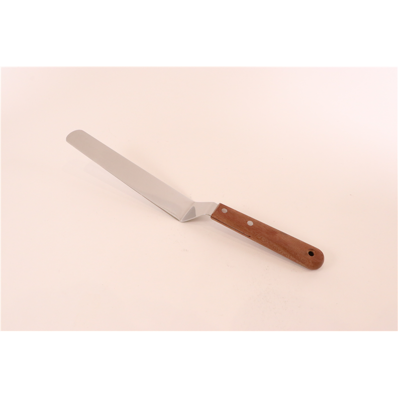 木柄ケーキ用スパテル 9インチ 1個（ご注文単位1個）【直送品】