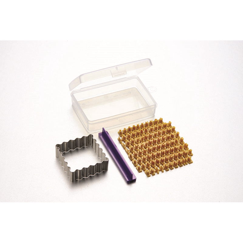 TC №1744 ミニミニクッキースタンプ Ⅰ アルファベット 1個（ご注文単位1個）【直送品】